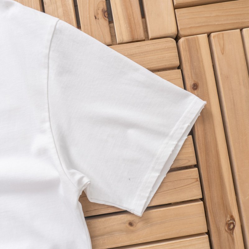 Футболка Balenciaga Inscription Design Team Paris "White" фото № 5