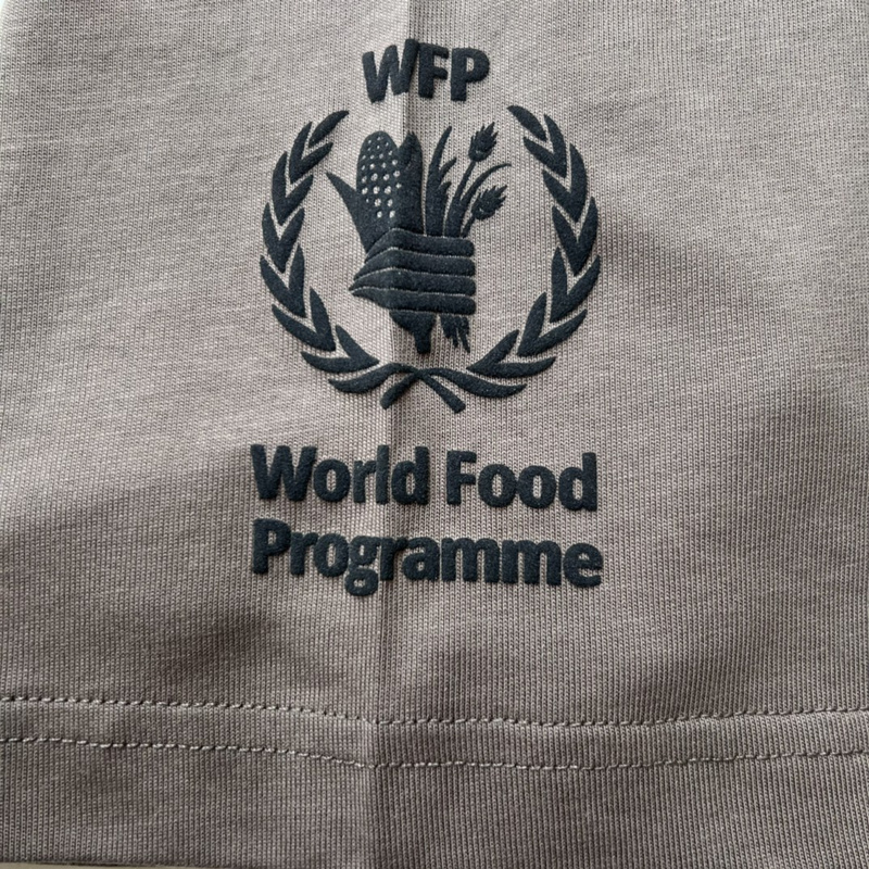 Футболка Balenciaga Together With WFP "Brown" фото № 3