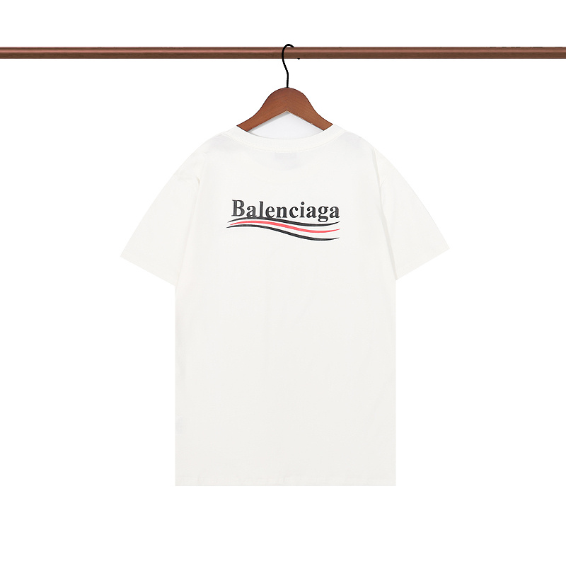 Футболка Balenciaga Brand Classics "White" фото № 2