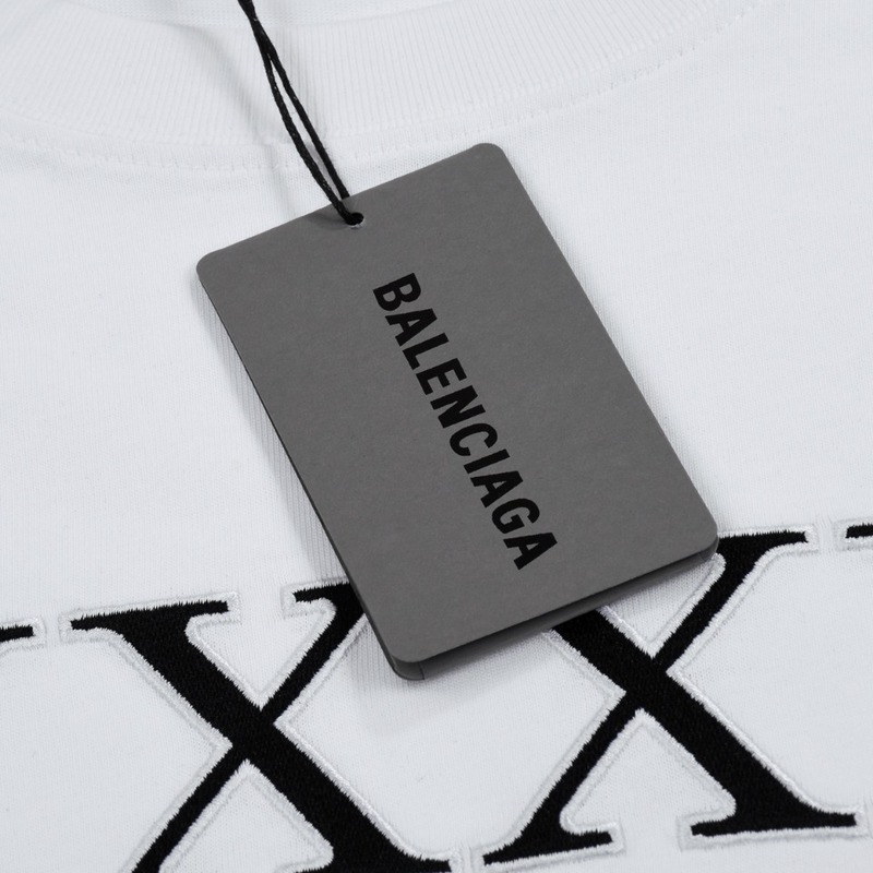 Футболка Balenciaga XXXL "White" фото № 5