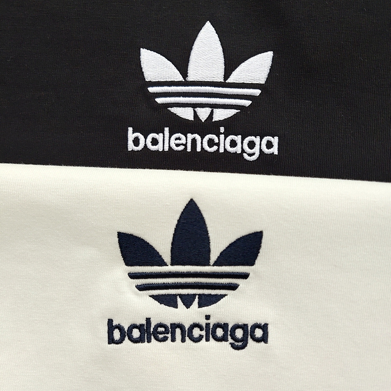 Футболка Balenciaga X Adidas Stripes "White" фото № 3
