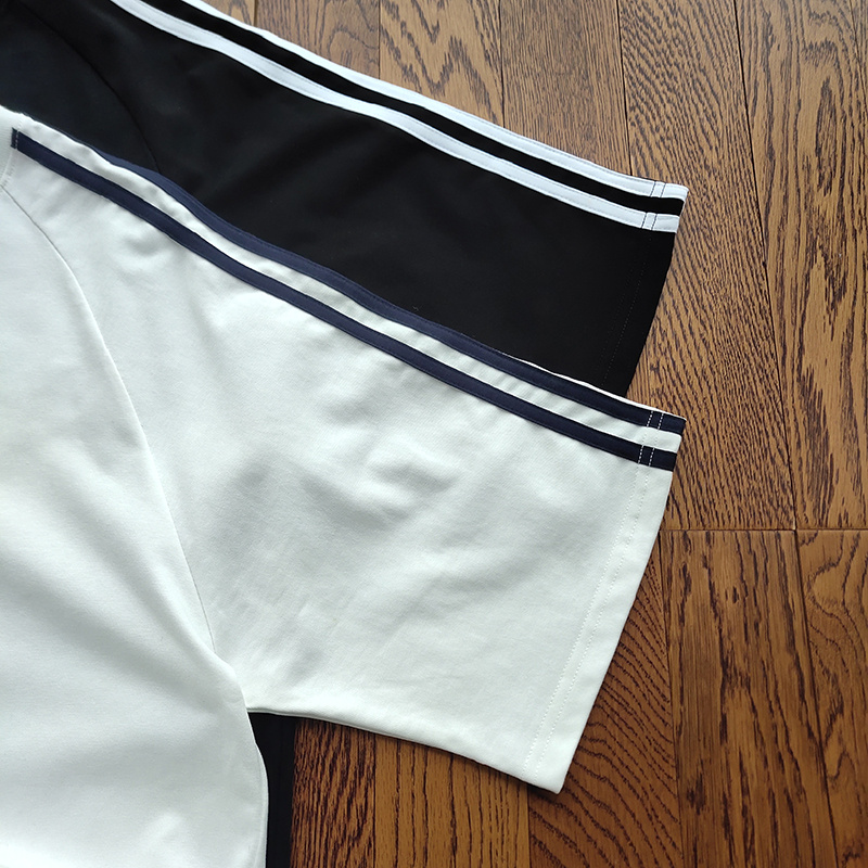 Футболка Balenciaga X Adidas Stripes "White" фото № 4