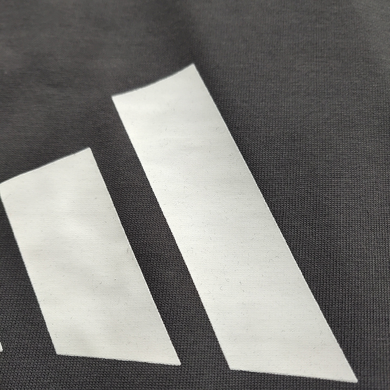 Футболка Balenciaga X Adidas Patch "Black" фото № 5