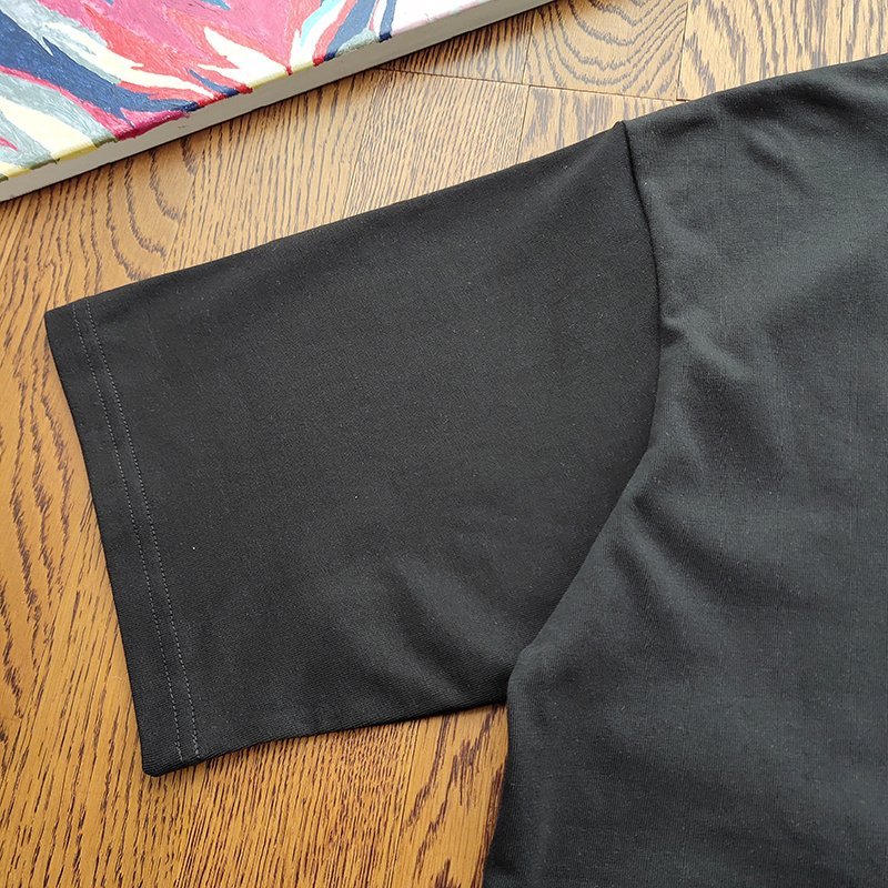 Футболка Balenciaga X Supreme Plaque With Text Logos "Black" фото № 7