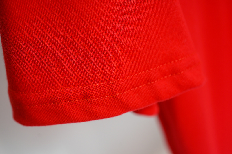 Футболка Balmain Branded "Red" фото № 7