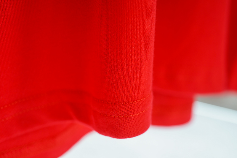 Футболка Balmain Branded "Red" фото № 6