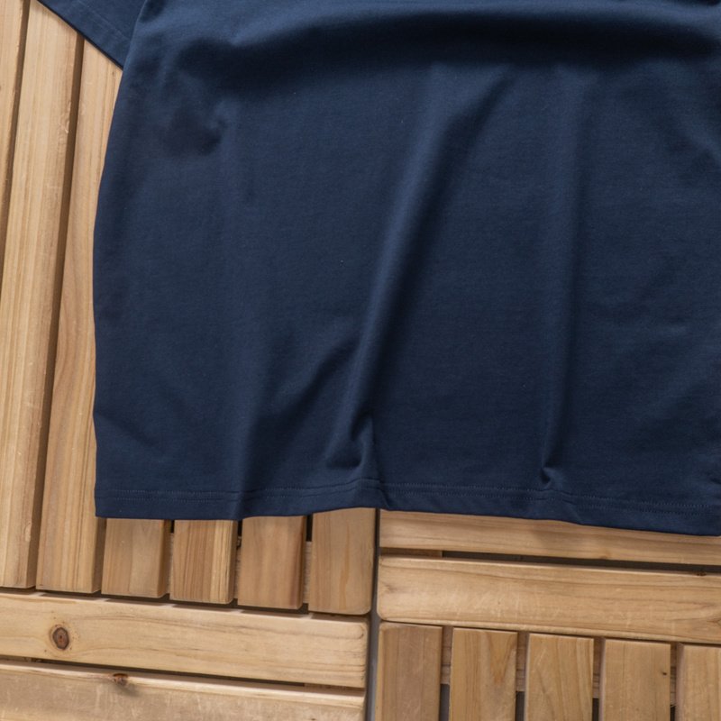 Футболка Boss Small Front Central Inscription "Blue" фото № 3