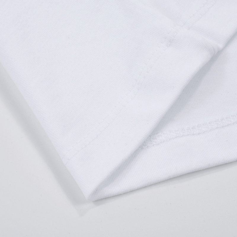 Футболка Burberry With A Blue Logo "White" фото № 2