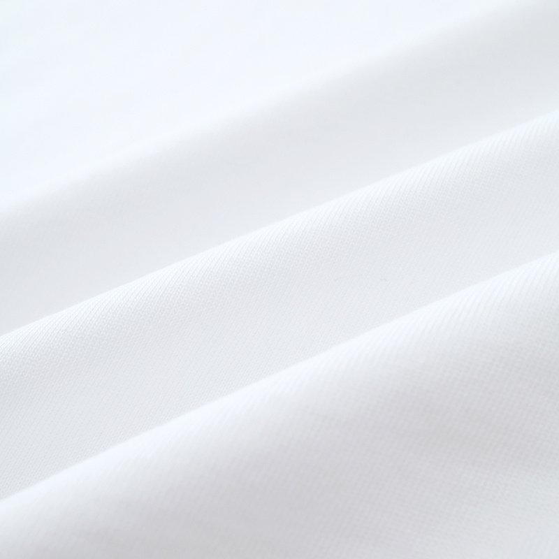 Футболка Burberry With Logo Patch Cotton "White" фото № 3