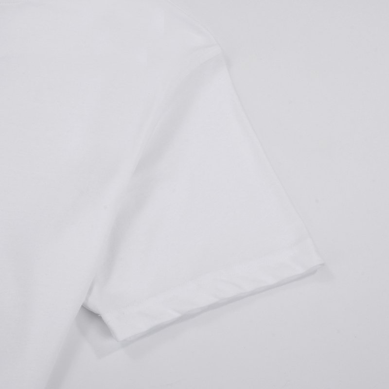 Футболка Burberry With Logo Printing "White" фото № 2