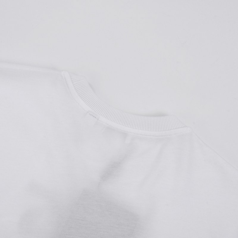 Футболка Burberry With Logo Printing "White" фото № 4