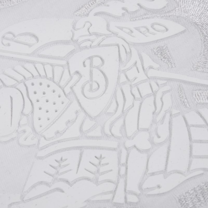 Футболка Burberry With Logo Printing "White" фото № 8