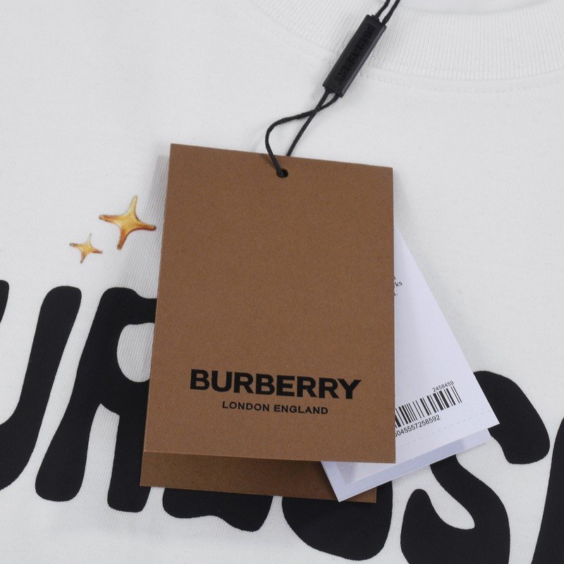 Футболка Burberry In Somewhere In The Stars "White" фото № 7