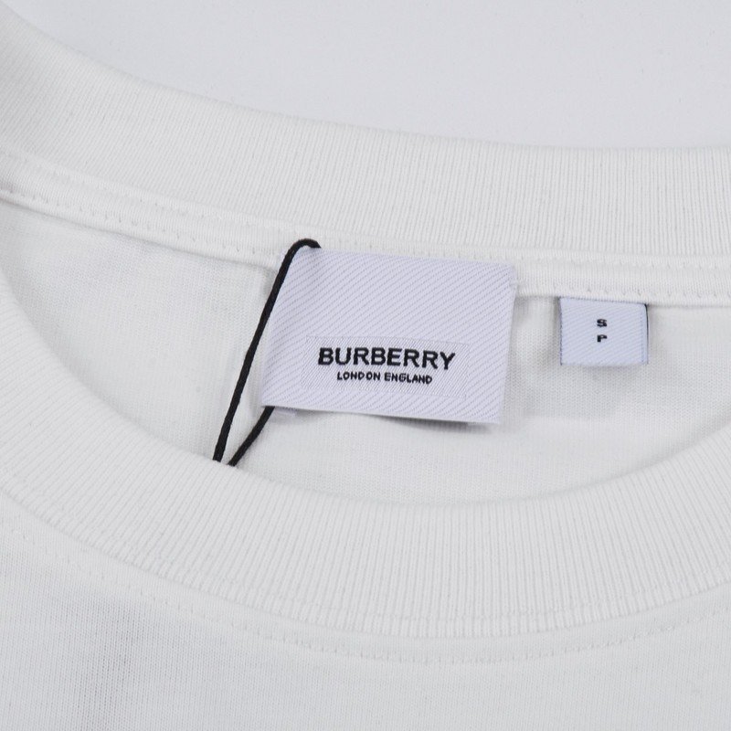 Футболка Burberry In Somewhere In The Stars "White" фото № 2