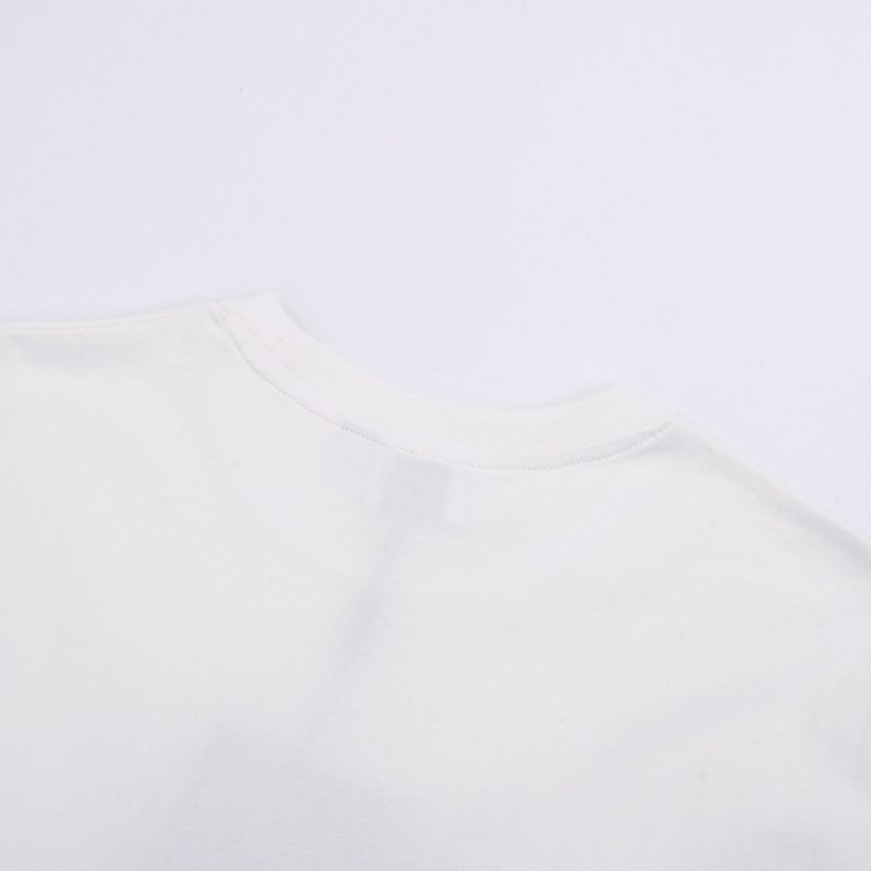 Футболка Burberry With Soft Colored Logo "White" фото № 7