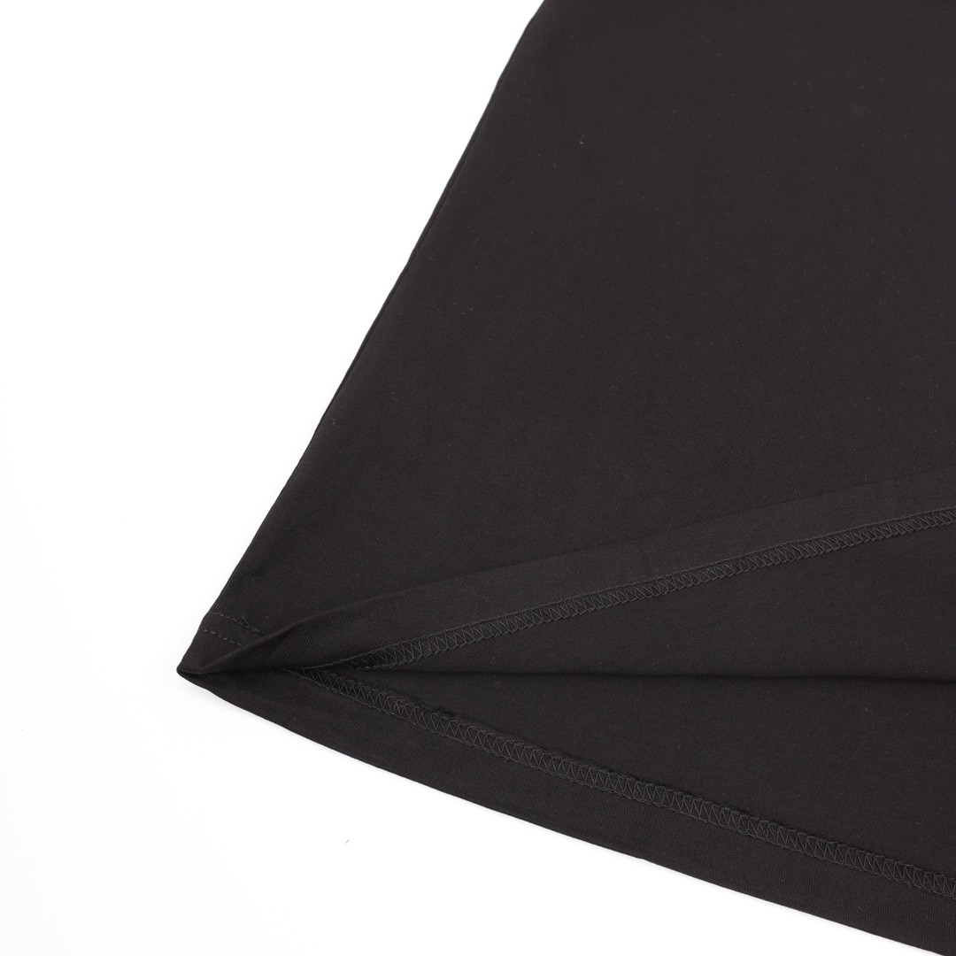 Футболка Burberry Frontside Logo Burberry London England "Black" фото № 2