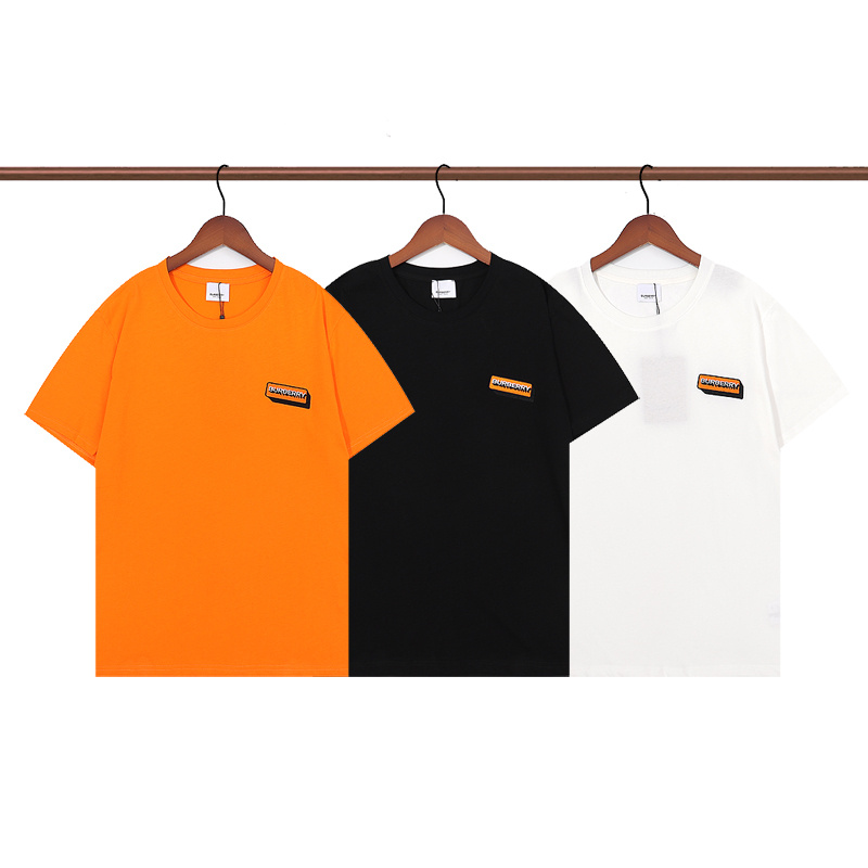 Футболка Burberry Simple "Black" фото № 2