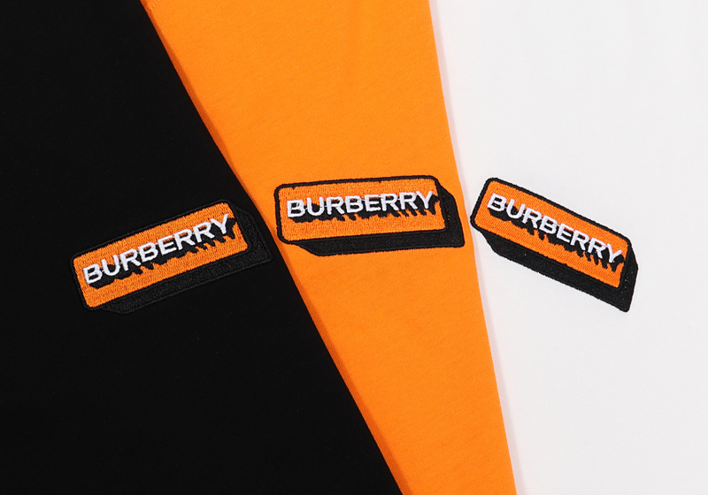 Футболка Burberry Simple "Black" фото № 3