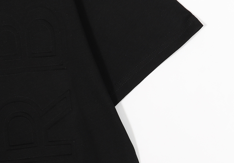 Футболка Burberry Usual "Black" фото № 4