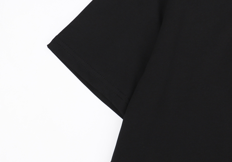 Футболка Burberry The Blob Emblem "Black" фото № 3