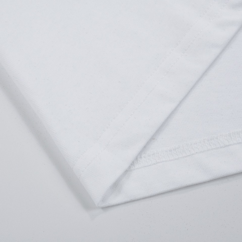 Футболка Burberry Three-Dimensional Logo "White" фото № 4