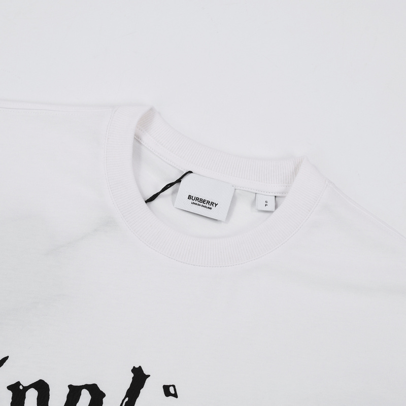 Футболка Burberry Dream Room "White" фото № 3