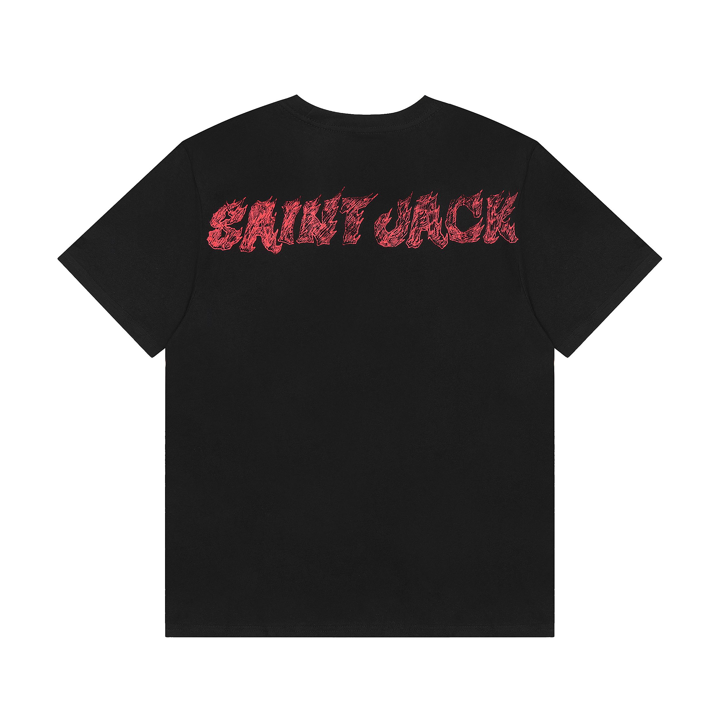 Футболка Cactus Jack Merch Mickey Mouse "Black" фото № 2