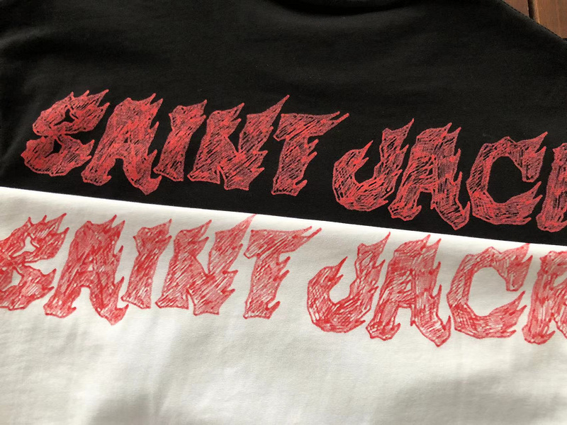 Футболка Cactus Jack Merch Image With Lettering Friend "White" фото № 3