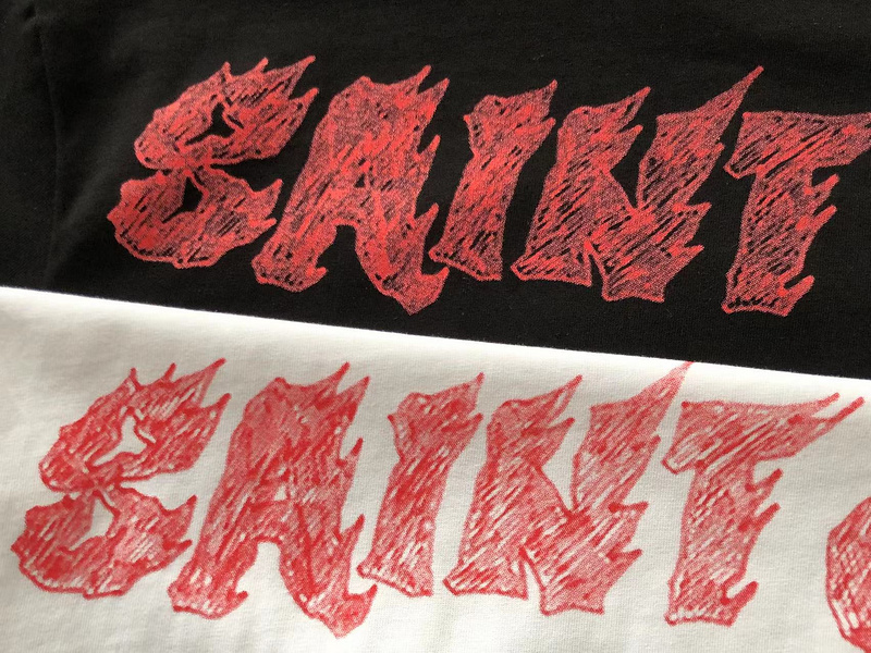 Футболка Cactus Jack Merch Image With Lettering Friend "White" фото № 4