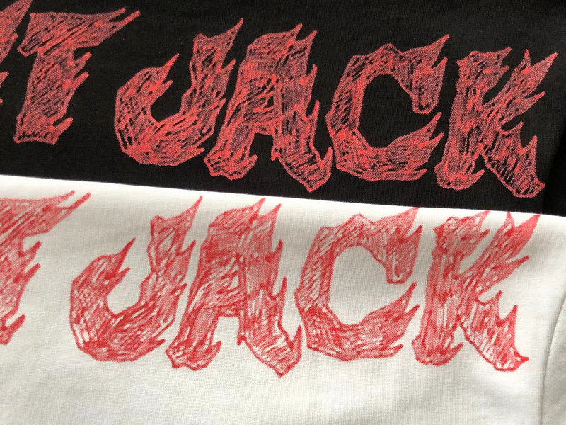 Футболка Cactus Jack Merch Image With Lettering Friend "White" фото № 5