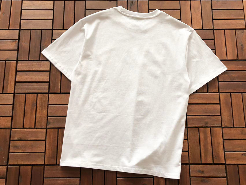 Футболка Cactus Jack Merch Face With Inscription "White" фото № 2