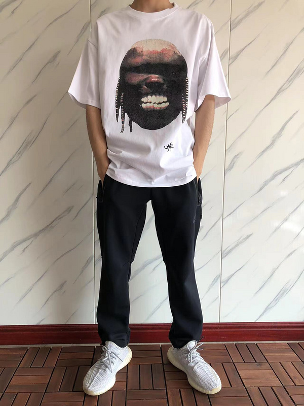 Футболка Cactus Jack Merch Face With Inscription "White" фото № 8