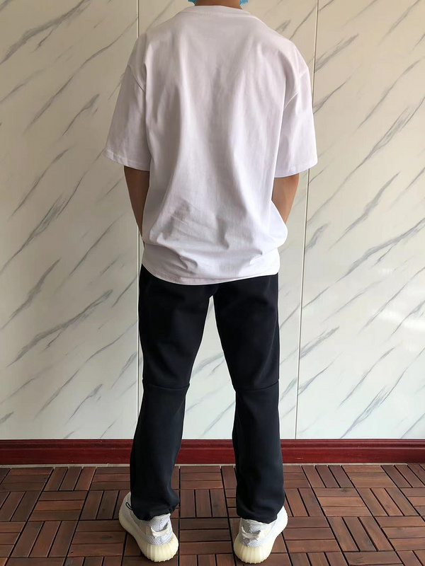 Футболка Cactus Jack Merch Face With Inscription "White" фото № 9