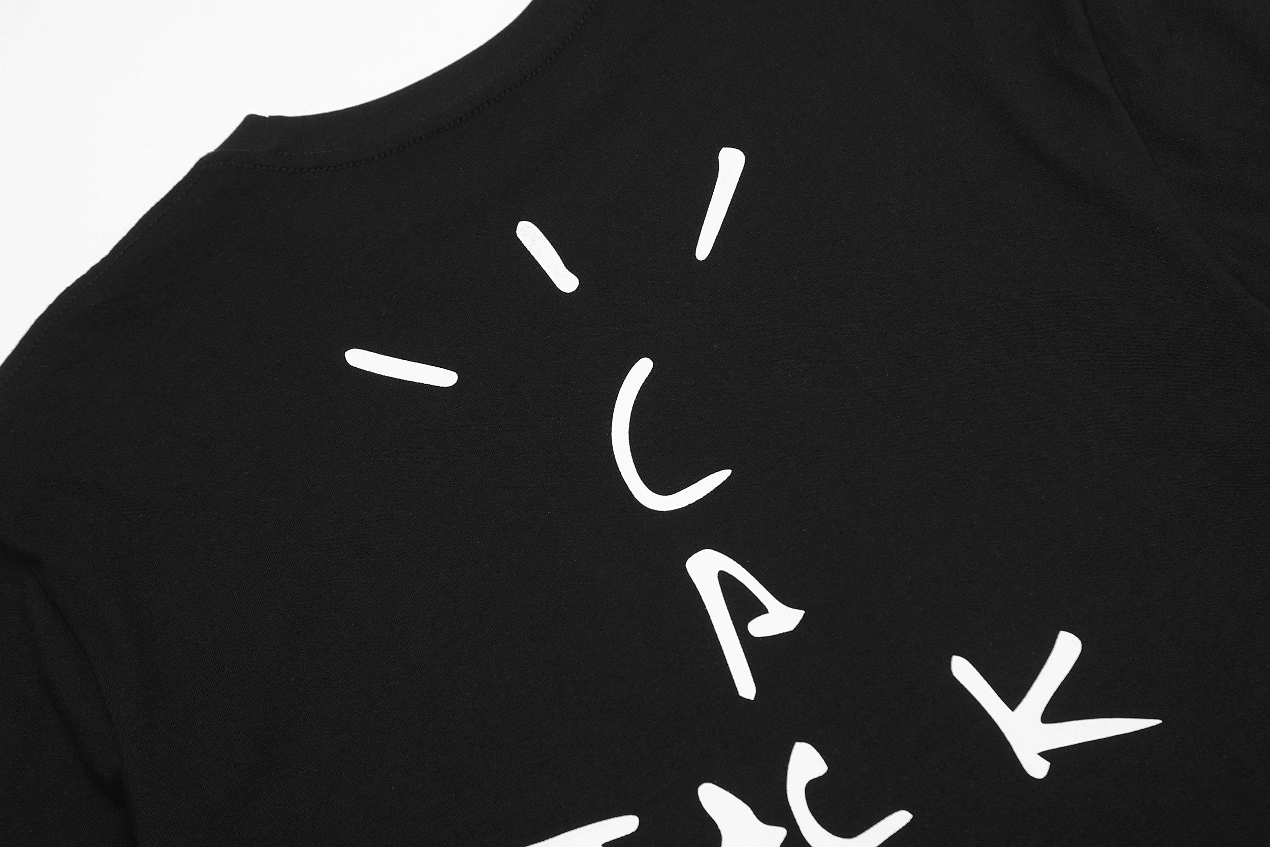 Футболка Cactus Jack Rapper "Black" фото № 5