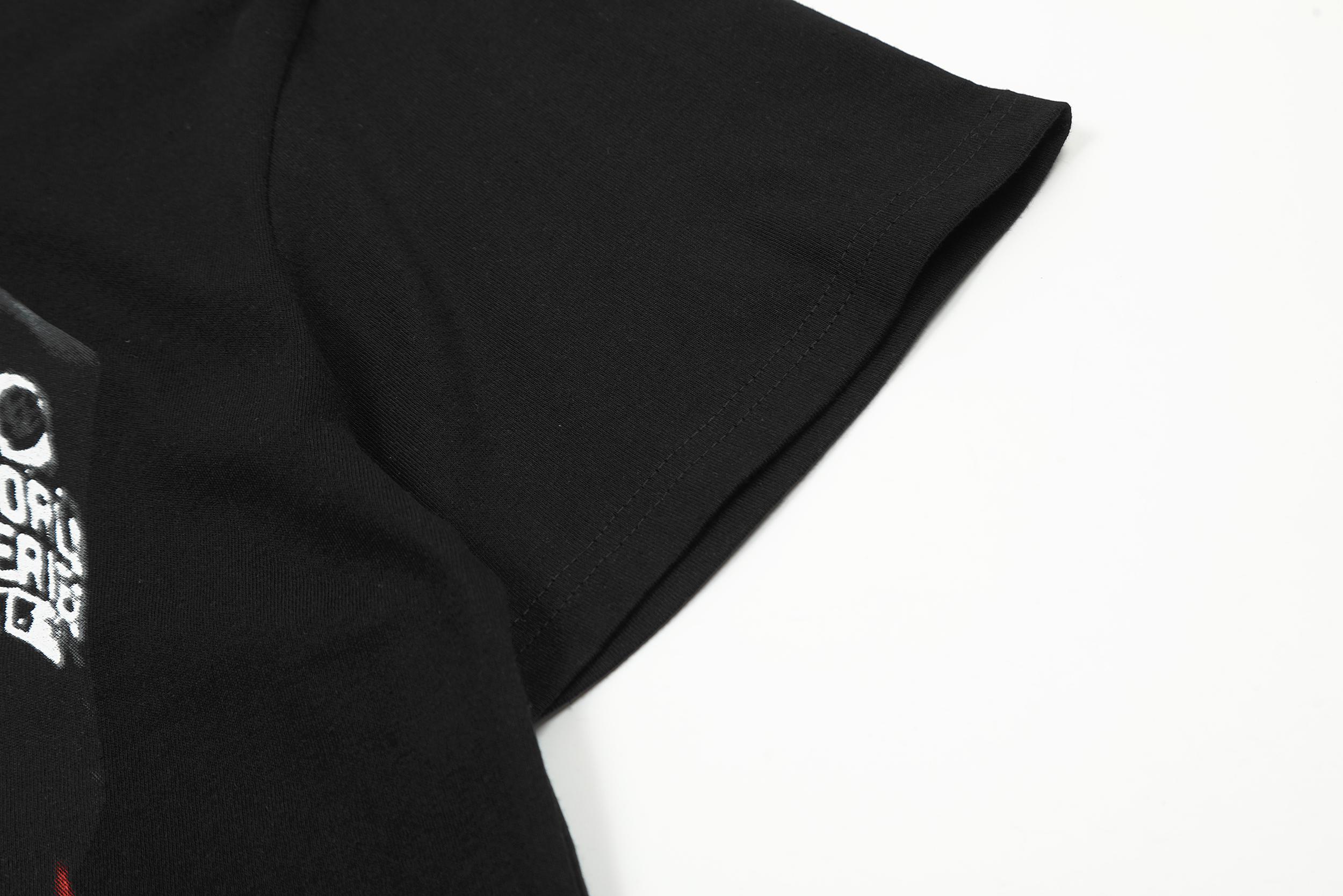 Футболка Cactus Jack Rapper "Black" фото № 6