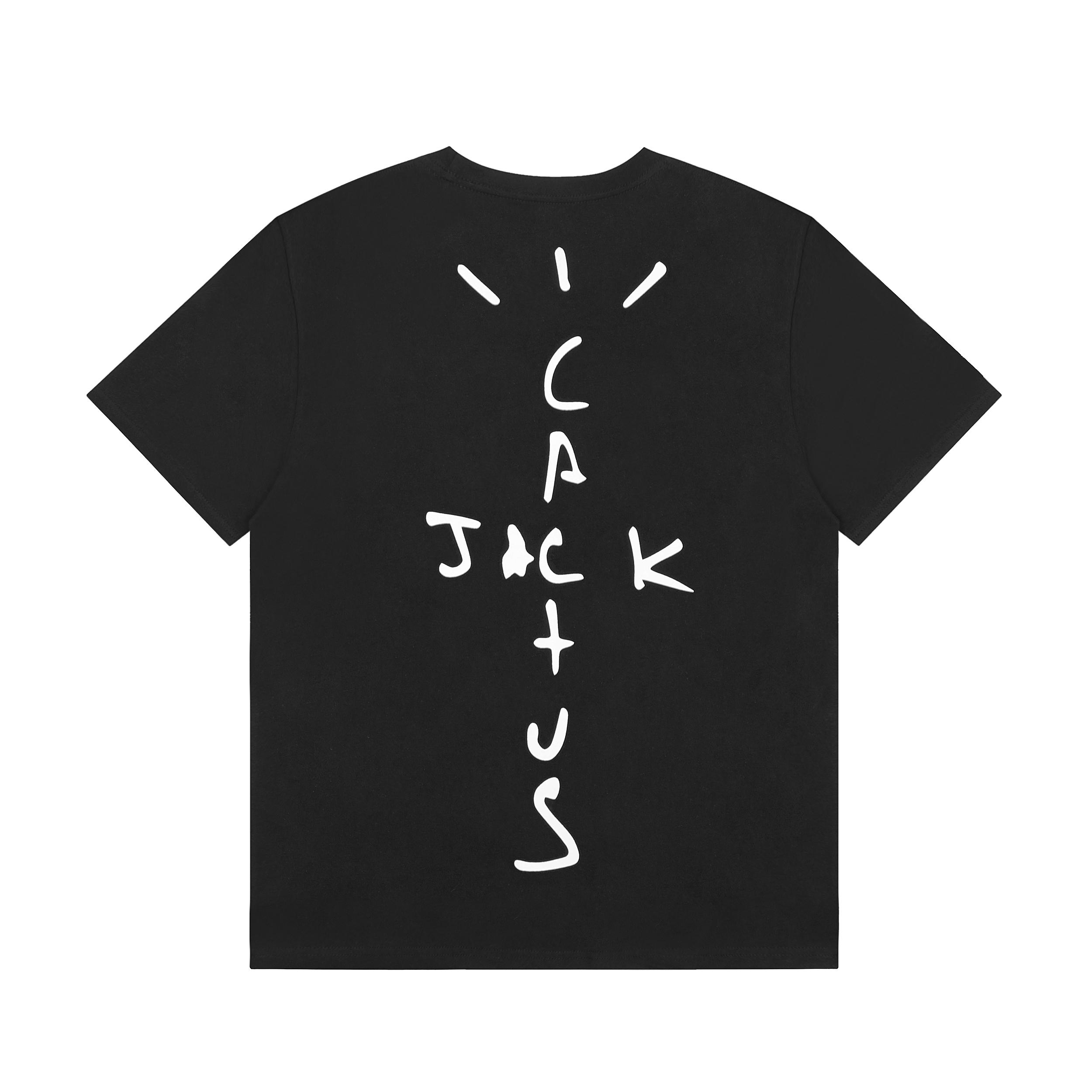 Футболка Cactus Jack Rapper "Black" фото № 2