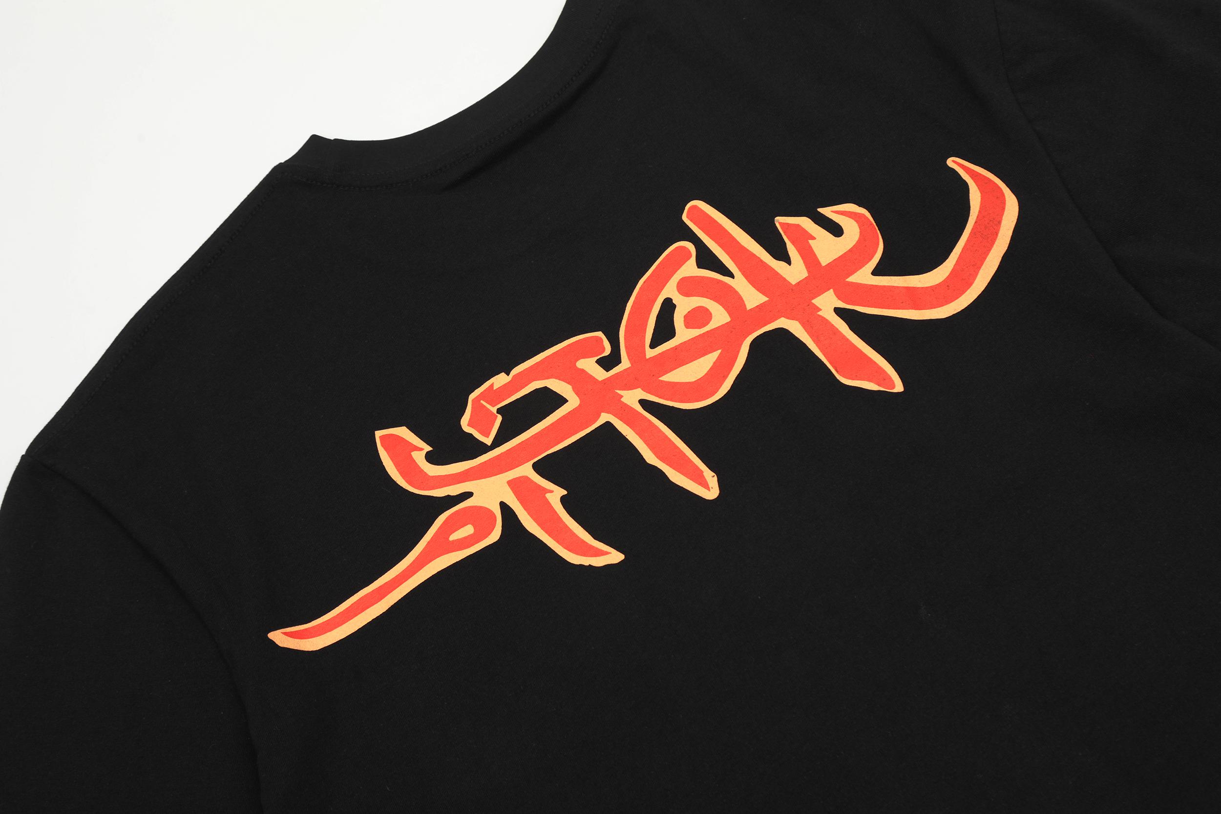 Футболка Cactus Jack Merch Utopia Skembrion “Black” фото № 3