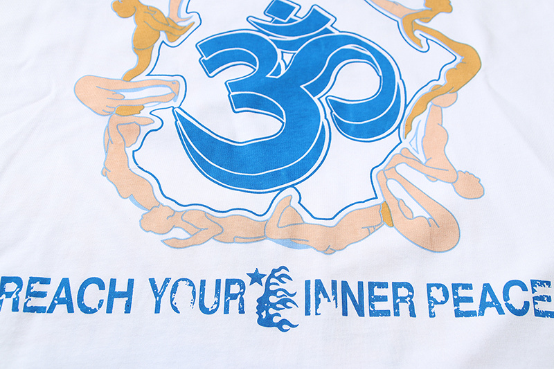 Футболка Cactus Jack Merch Hellstar "White" фото № 4