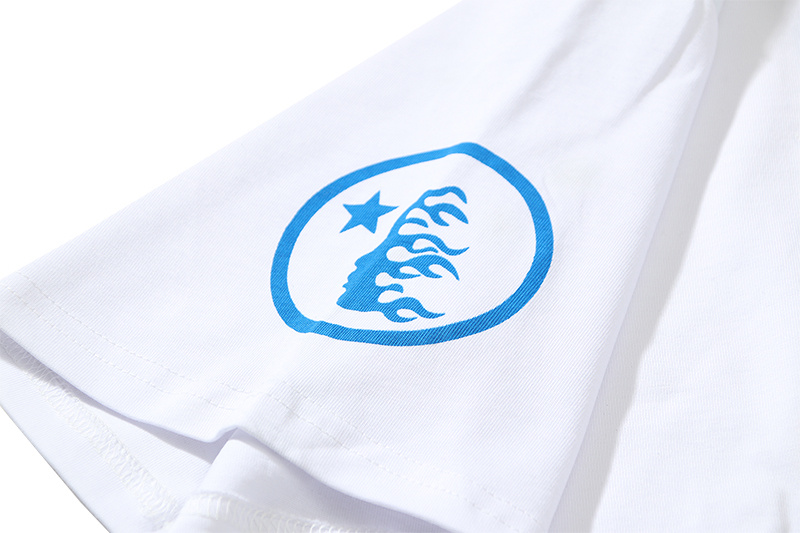 Футболка Cactus Jack Merch Hellstar "White" фото № 5