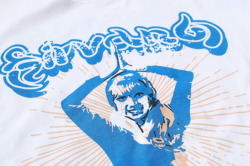 Футболка Cactus Jack Merch Hellstar "White" фото № 8