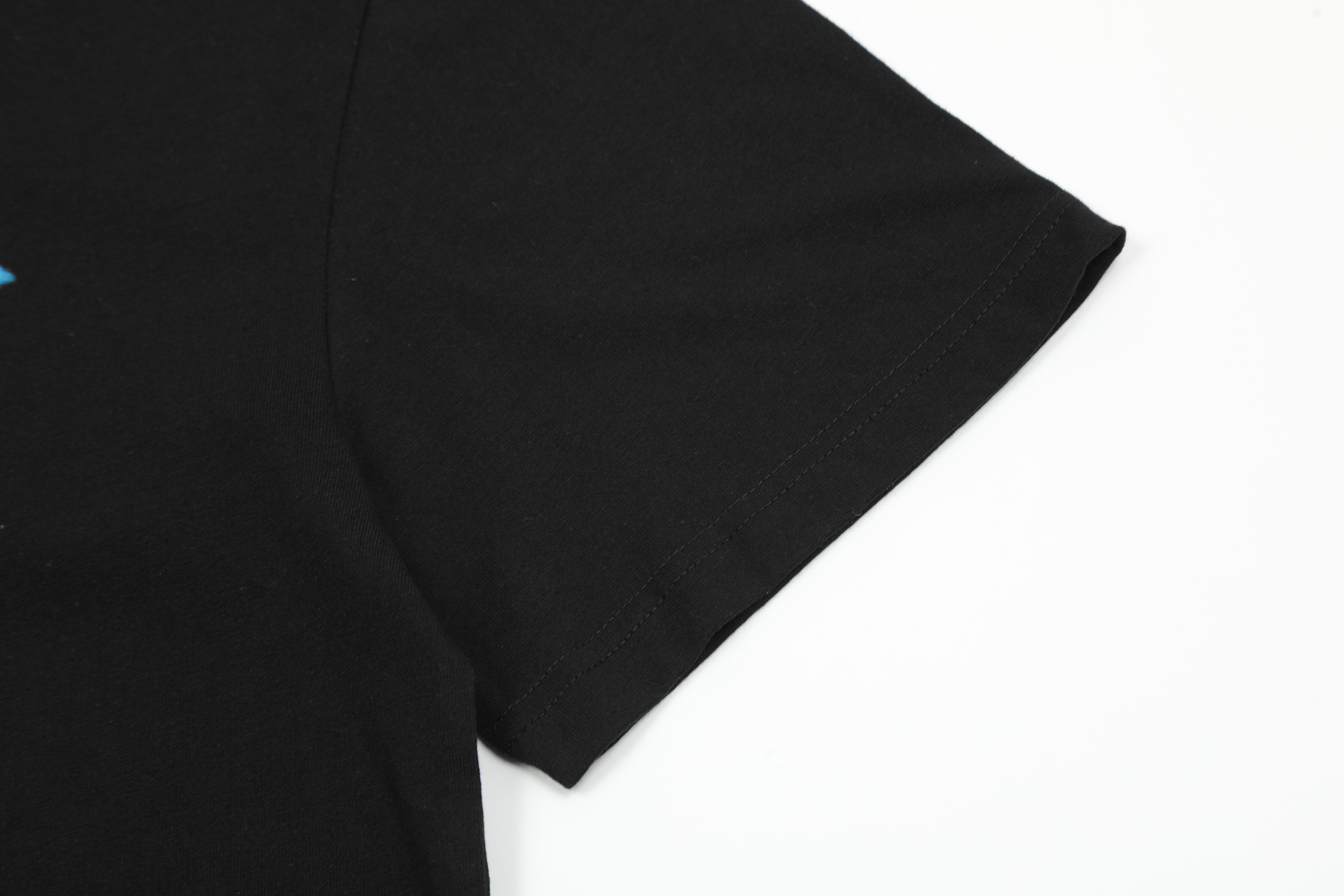 Футболка Cactus Jack Merch Utopia Blue Ice Demon Bat "Black" фото № 3