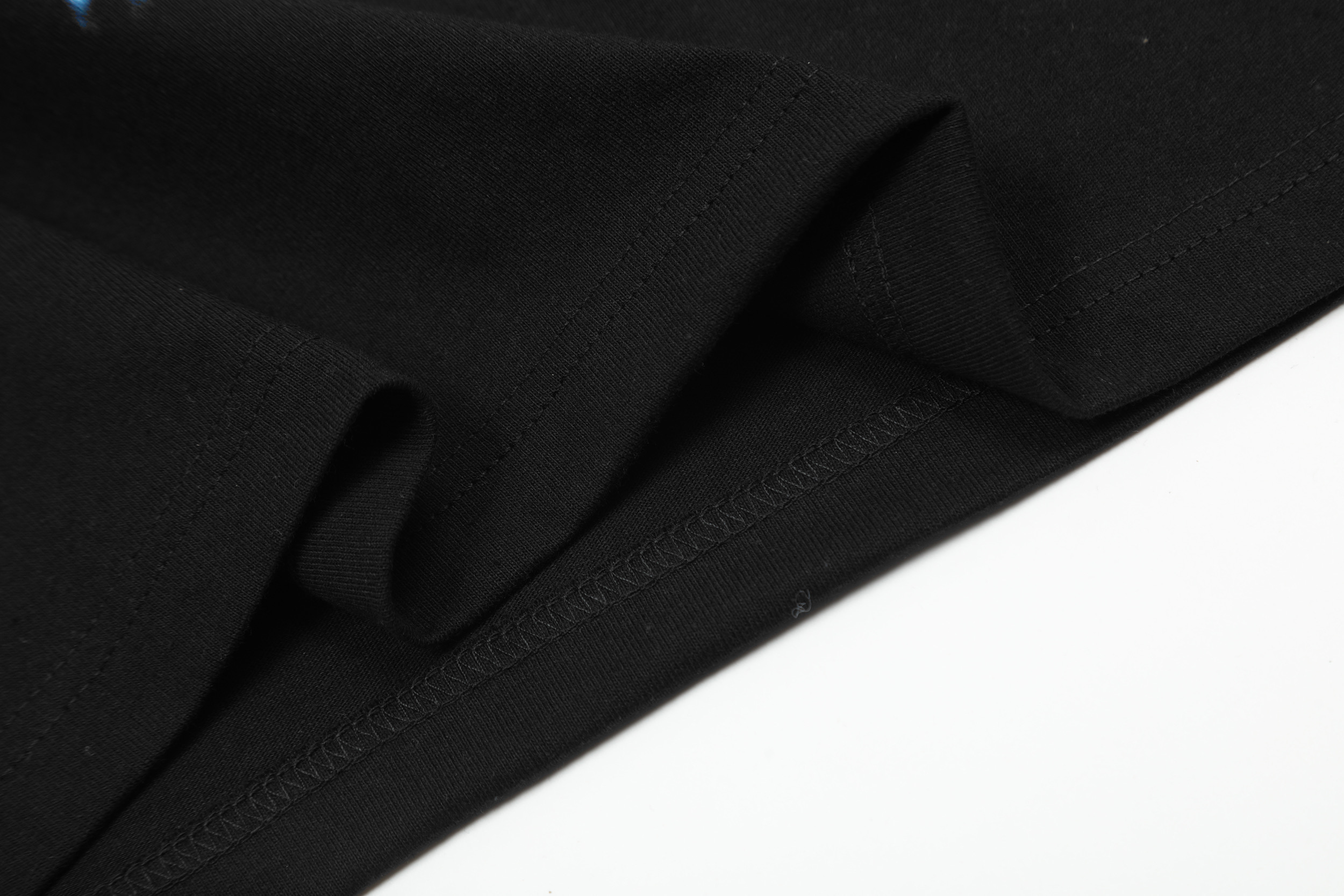 Футболка Cactus Jack Merch Utopia Blue Ice Demon Bat "Black" фото № 4