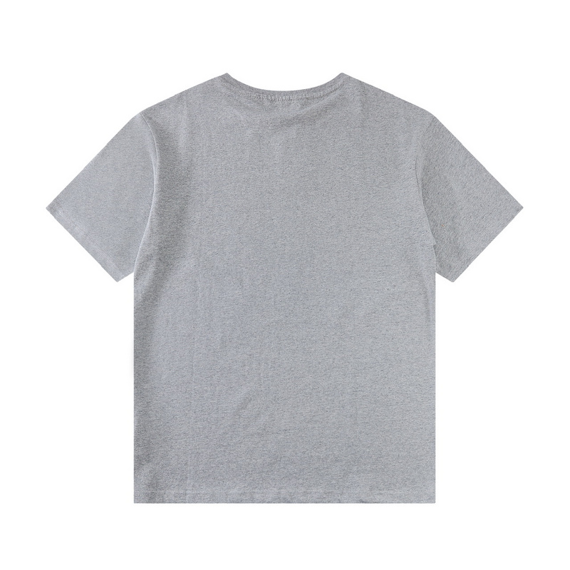 Футболка Carhartt Plain With The Inscription "Gray" фото № 2