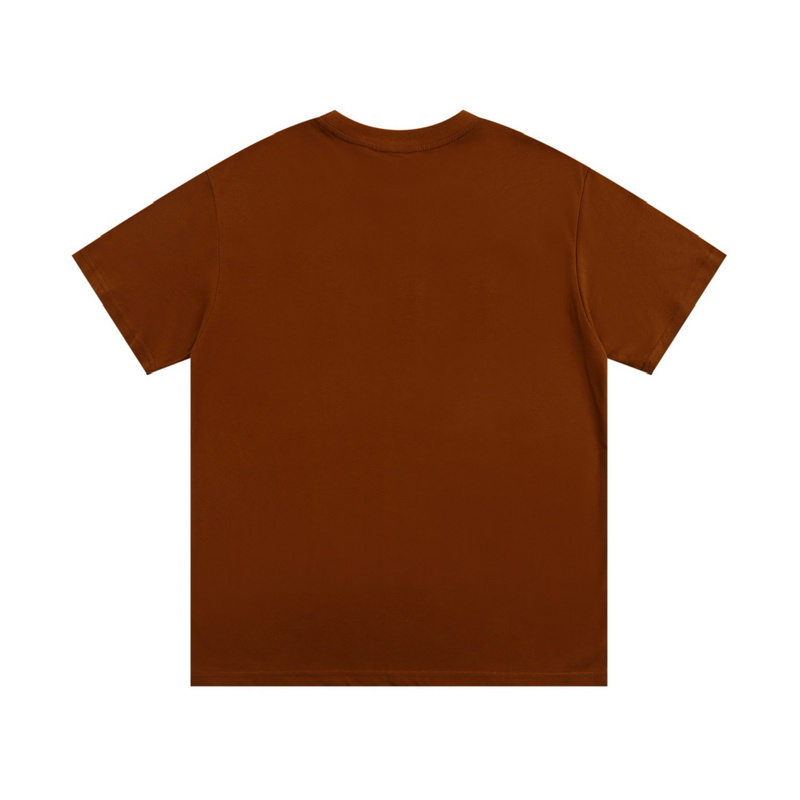 Футболка Carhartt Pocket With A Small Logo "Brown" фото № 2