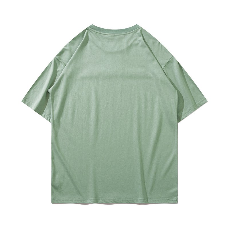 Футболка Carhartt Basic Style With Logo "Mint/Green" фото № 2