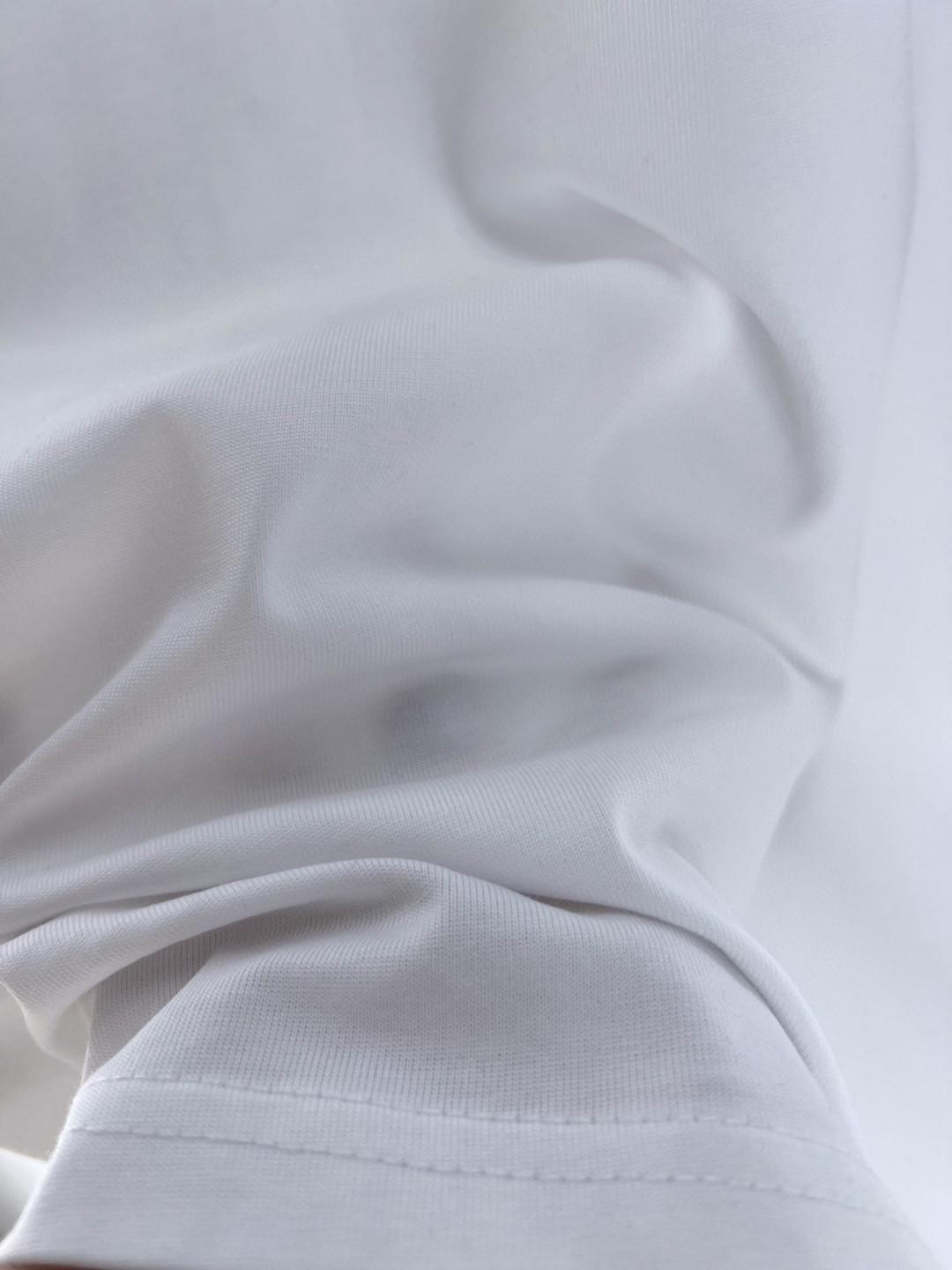 Футболка Casablanca Red Frontside Logo Gradient Of Blue "White" фото № 3