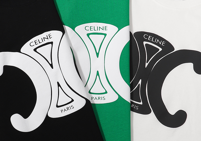 Футболка Celine Reflection "Black" фото № 2