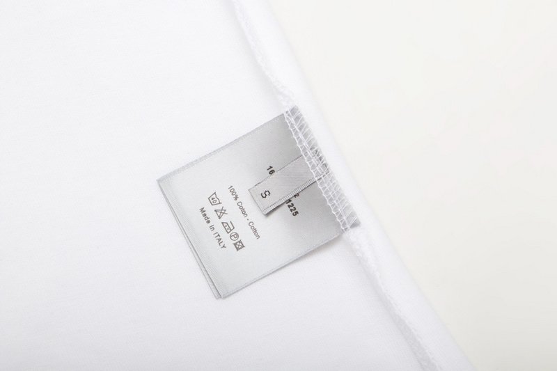 Футболка Christian Dior Pin "White" фото № 2