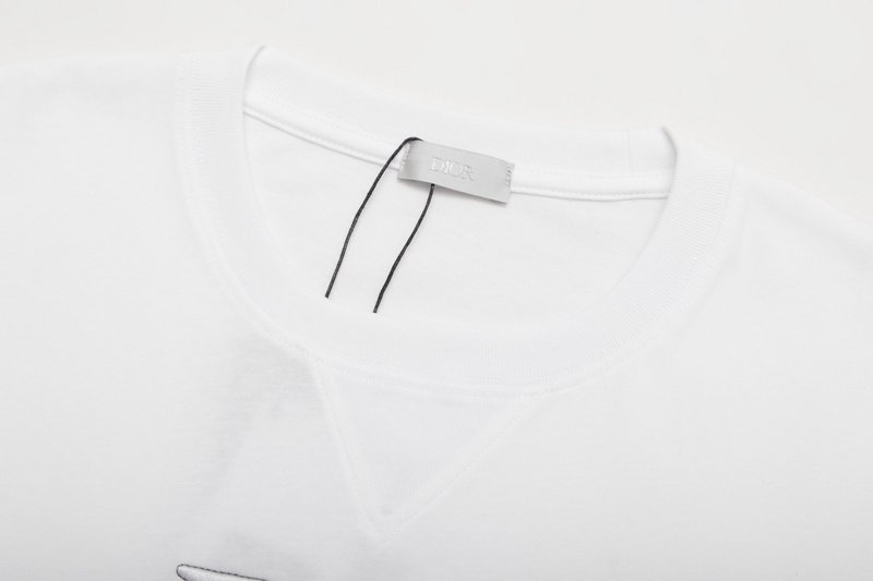 Футболка Christian Dior Pin "White" фото № 3