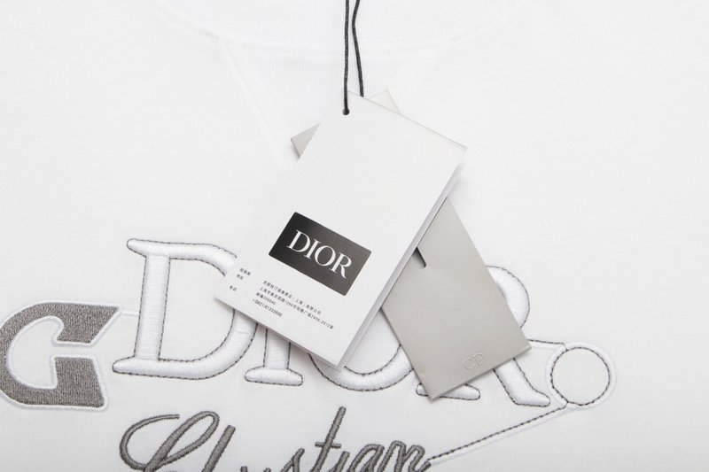 Футболка Christian Dior Pin "White" фото № 5